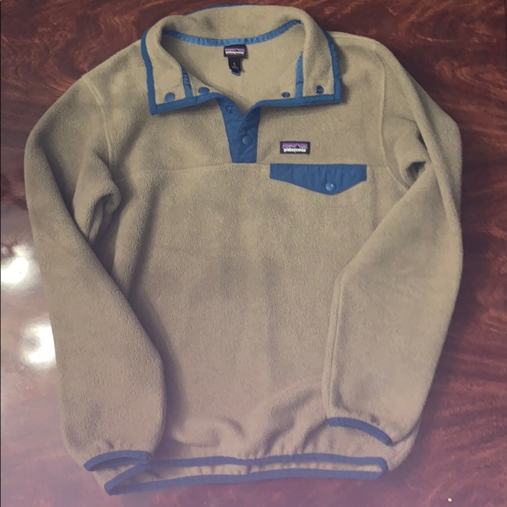 Boys Patagonia Synchilla Pullover